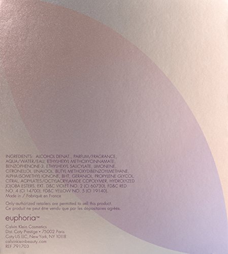 Calvin Klein Endless Euphoria Agua de perfume Vaporizador 125 ml
