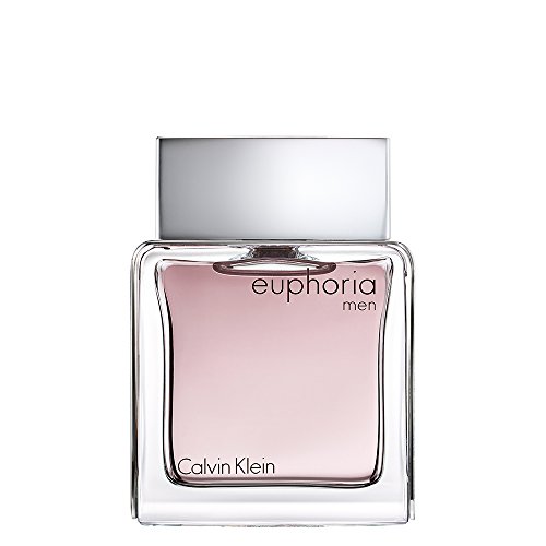 Calvin Klein Euphoria Men - Agua de tocador vaporizador para hombre, 50 ml