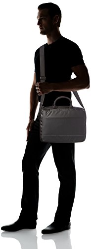 Calvin Klein Jeans Logan 2.0 Laptop, Bolso Bandolera para Hombre, Negro (Black 001 001), 31x39x10 cm (B x H x T)