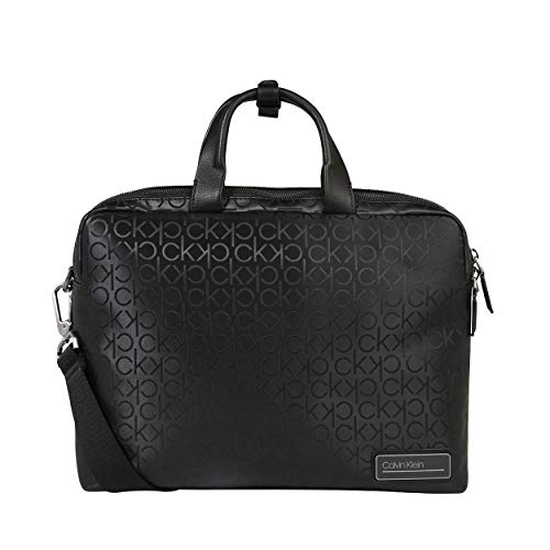 Calvin Klein K50K504821 INDUSTRIAL MONO SLIM BANDOLERA Hombre BLACK UNI