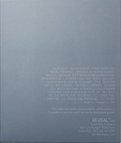 Calvin Klein Reveal Men Agua de Colonia - 100 ml