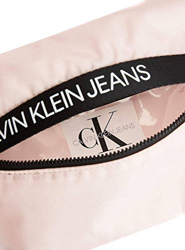 Calvin Klein Riñonera Logo Wasitpack Rosa Niña U Rosa
