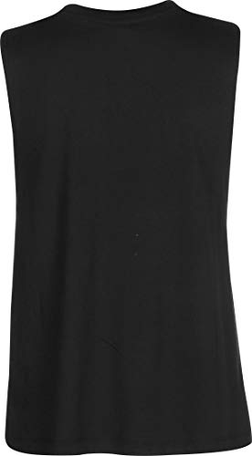 Calvin Klein Tank Top de Pijama, Negro (PVH Black BEH), X-Small para Mujer