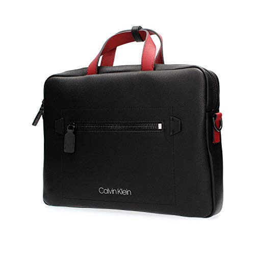 Calvin Klein Triple Block Bolsa de ordenador portátil 14? negro