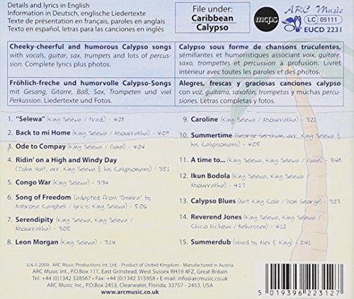 Calypso-Back to Mi Home