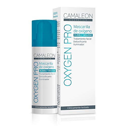 Camaleon Cosmetics, Mascarilla Oxygen Pro, 1 unidad, 30ml