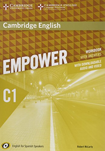 Cambridge English Empower for Spanish Speakers C1 Learning Pack (Student's Book with Online Assessment and Practice and Workbook)