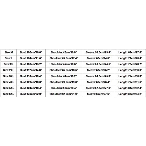 Camisas Casual Hombre Manga Larga, Covermason Camisa Casual otoñal para Hombres