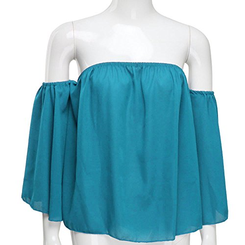 Camiseta de Manga Corta con Estampado Creativo para Mujer de Moda Informal Madre e Hijo Madre Blusa y Camisa Hombro sin Tirantes Imprimiendo Arriba Camisetas Mujer Manga Larga Originales