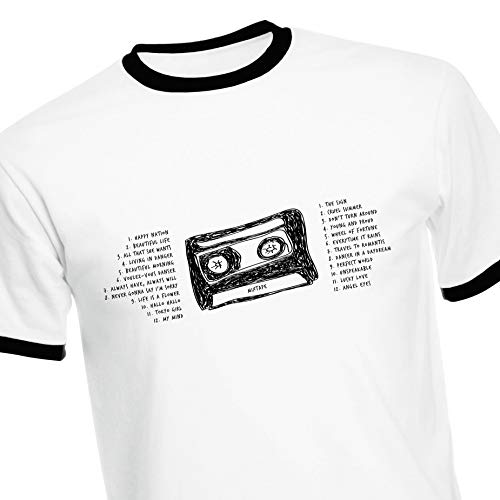 Camiseta Mixtape All That She Wants The Sign Pop Art Tee Blanco blanco Small
