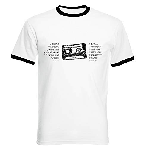 Camiseta Mixtape All That She Wants The Sign Pop Art Tee Blanco blanco Small