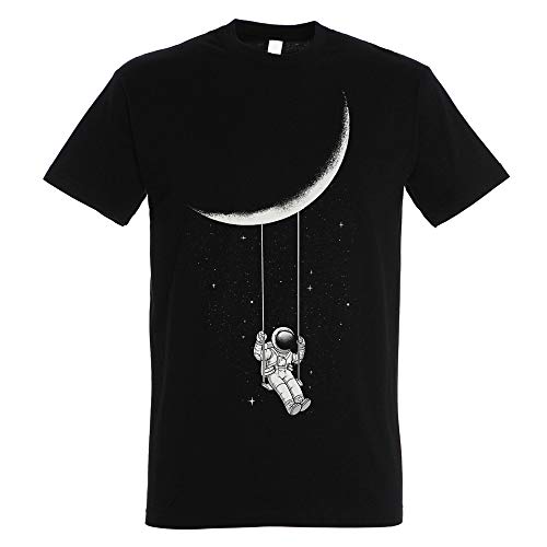 Camiseta Moon Swing - Espacio - Astronauta - 100% Algodón - Serigrafía