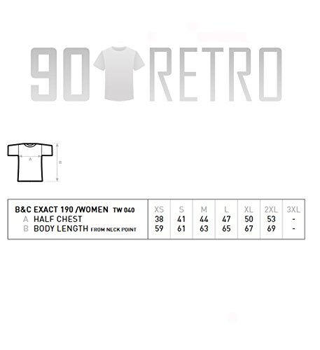 Camiseta Mujer Blanca pa Mala yo OT Algodon Premium 190grs (L)