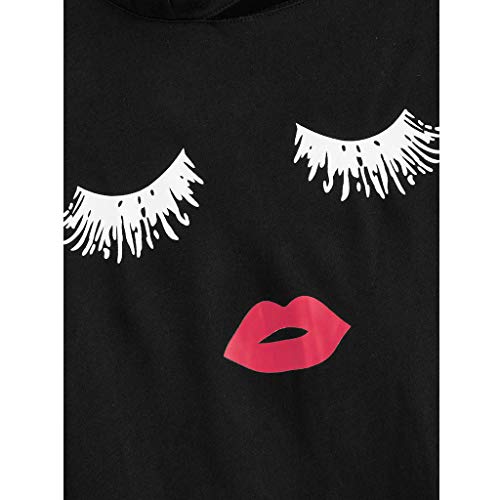 Camiseta Mujer Verano Moda Manga Corta Impresión Blusa Camisa Cuello Redondo Basica Camiseta Suelto Tops Casual Fiesta T-Shirt Original tee vpass