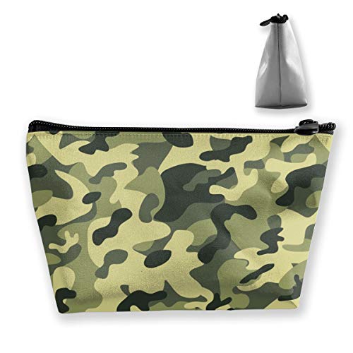 Camouflage Makeup Bags for Women - Safely Store Make up, Toiletries, Cosmetics and Travel