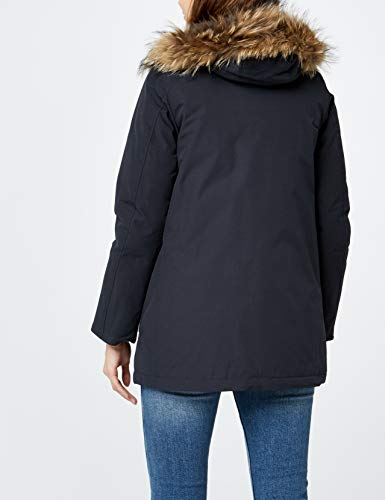 Canadian Classics Lindsay, Chaqueta para Mujer, Azul (Azul Marino), 42 (Talla del fabricante S)