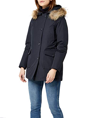 Canadian Classics Lindsay, Chaqueta para Mujer, Azul (Azul Marino), 42 (Talla del fabricante S)