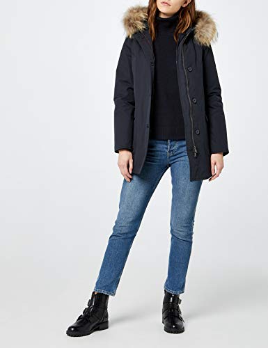 Canadian Classics Lindsay, Chaqueta para Mujer, Azul (Azul Marino), 42 (Talla del fabricante S)