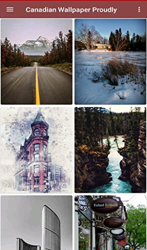 Canadian Wallpaper Proudly