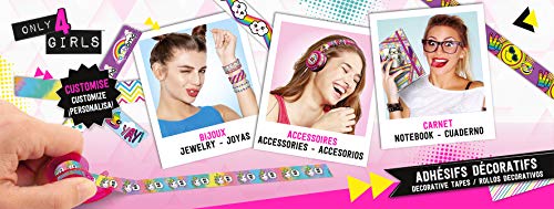 Canal Toys - Recarga de adhesivos decorativos para niñas OFG007