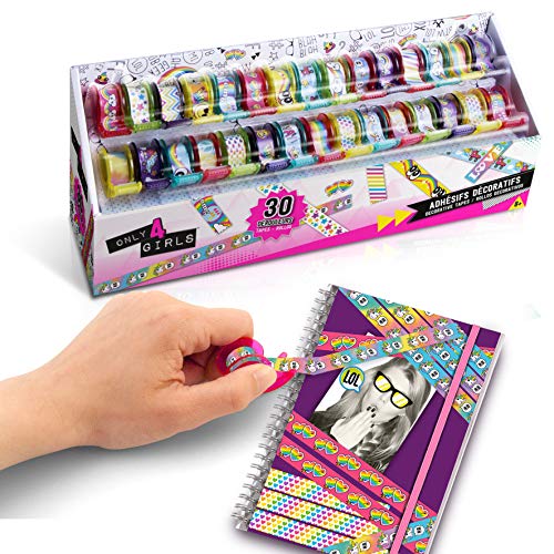 Canal Toys - Recarga de adhesivos decorativos para niñas OFG007