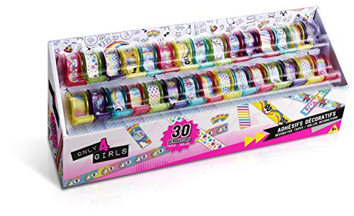 Canal Toys - Recarga de adhesivos decorativos para niñas OFG007