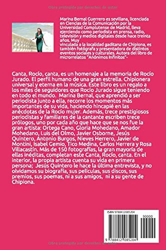 Canta, Rocío, canta