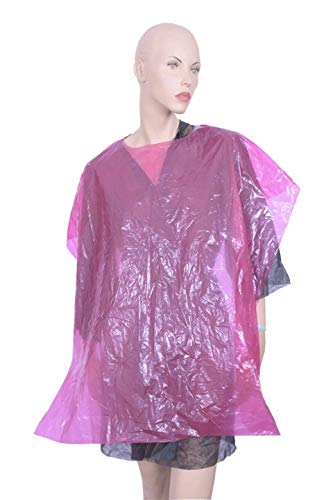 Capas Desechables Para Tintes en Bolsas de 50 unidades Uso Profesional (ROSA)