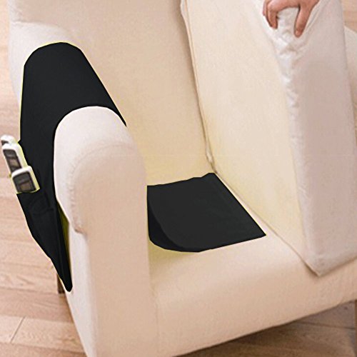 Captelec Organizador con autobloqueo para reposabrazos de sofá