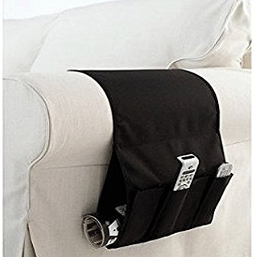 Captelec Organizador con autobloqueo para reposabrazos de sofá