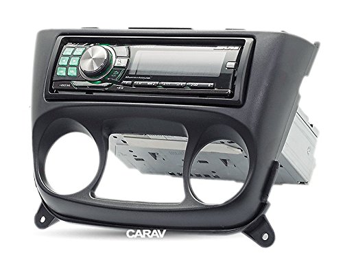 CARAV 11-024 1-DIN Marco de plástico para Radio para Nissan Almera (N16) 2000-2006