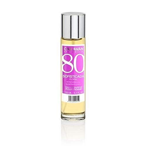 CARAVAN FRAGANCIAS nº 80 - Eau de Parfum con vaporizador para Mujer - 150 ml