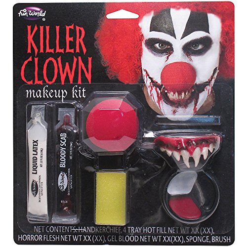 Card and Party Store Maquillaje Killer Clown