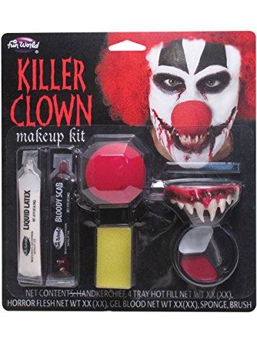 Card and Party Store Maquillaje Killer Clown