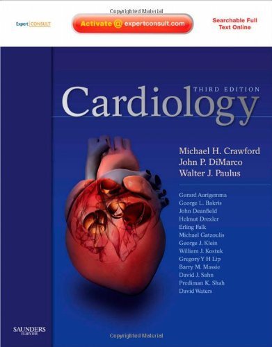 Cardiology: Expert Consult - Online and Print, 3e by Michael H. Crawford MD FACC (2009-09-24)