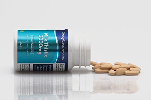 Cardo Mariano 3000mg - ¡Bote para 2 meses! - Apto para veganos - SimplySupplements