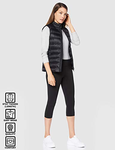 CARE OF by PUMA Camiseta de manga larga de algodón para mujer, Gris (Grey), 42, Label: L