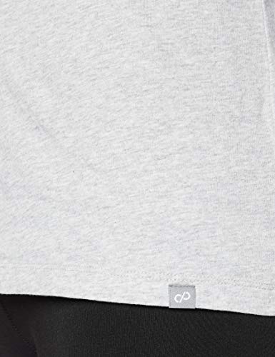 CARE OF by PUMA Camiseta de manga larga de algodón para mujer, Gris (Grey), 42, Label: L