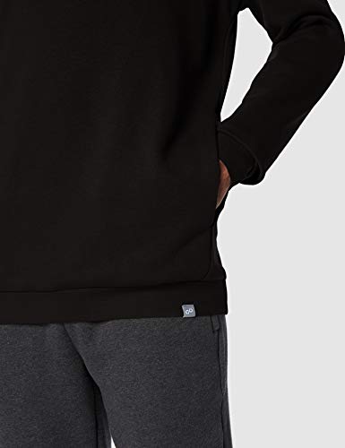 CARE OF by PUMA Sudadera con capucha de manga larga para hombre, ajuste alto, Negro (Black), XS, Label: XS