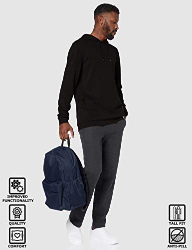 CARE OF by PUMA Sudadera con capucha de manga larga para hombre, ajuste alto, Negro (Black), XS, Label: XS