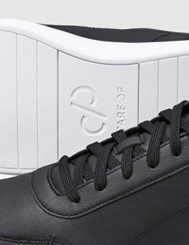 CARE OF by PUMA Zapatillas bajas en cuero para hombre, Negro Black, 44 EU