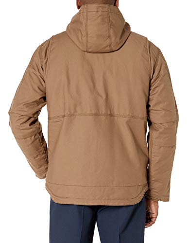 Carhartt Quick Duck Full Swing Cryder Jacket Chaqueta, Canyon Brown, S para Hombre