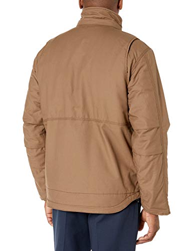 Carhartt Quick Duck Full Swing Cryder Jacket Chaqueta, Canyon Brown, S para Hombre