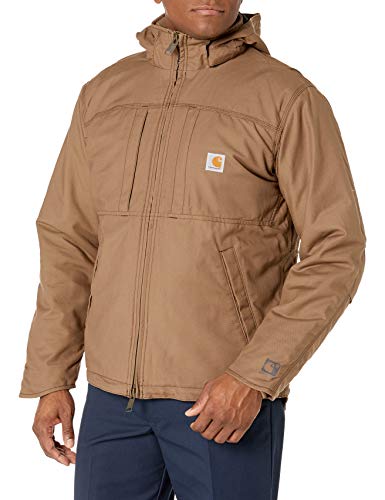 Carhartt Quick Duck Full Swing Cryder Jacket Chaqueta, Canyon Brown, S para Hombre
