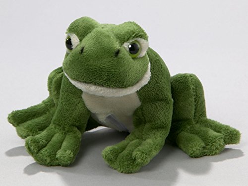 Carl Dick Peluche - Rana con Sonido (Felpa, 16cm) 1558002