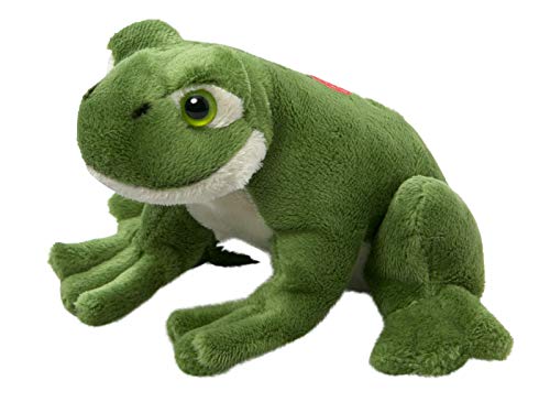 Carl Dick Peluche - Rana con Sonido (Felpa, 16cm) 1558002
