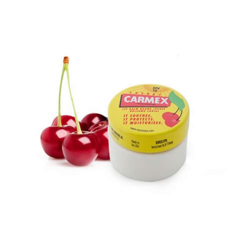 Carmex Bálsamo Labial Cereza Tarro 7.5 G