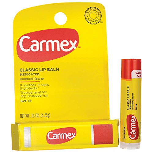 Carmex Original Lip Balm - Spf 15 0.15 oz (4.25 grams) Balm by Carmex