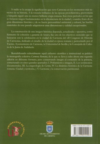 Carmona romana: 174 (Serie Historia y Geografía)