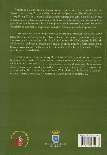Carmona romana: 174 (Serie Historia y Geografía)